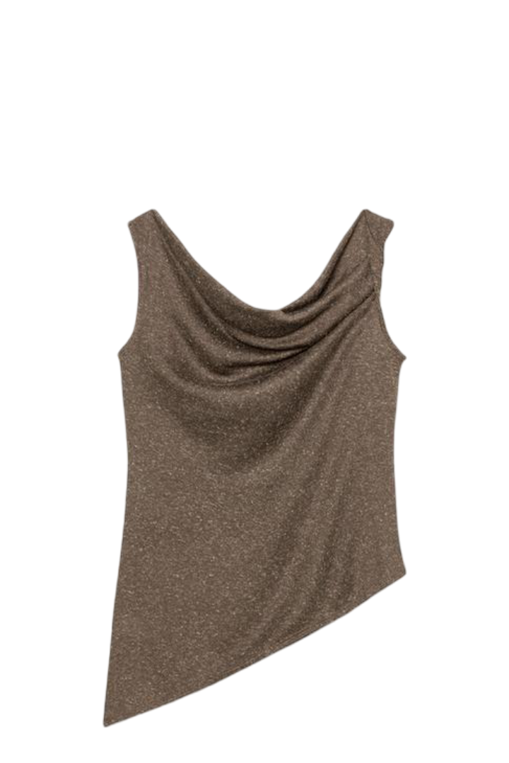 Asymmetric Rustic Top