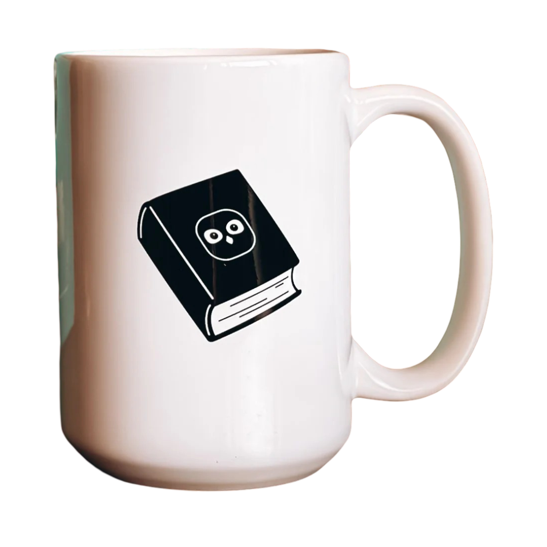 OwlCrate Reader Mug