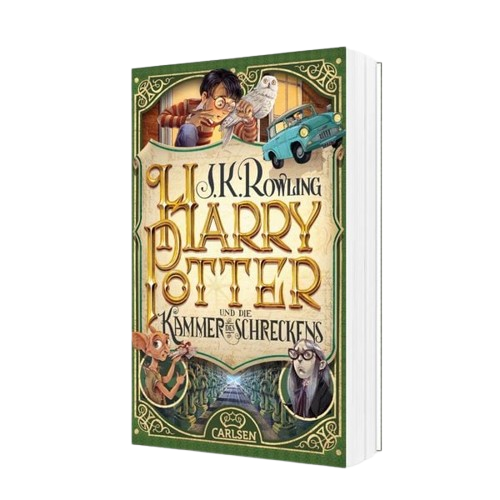 Harry Potter and the Chamber of Secrets: Volume 2 by JK Rowling