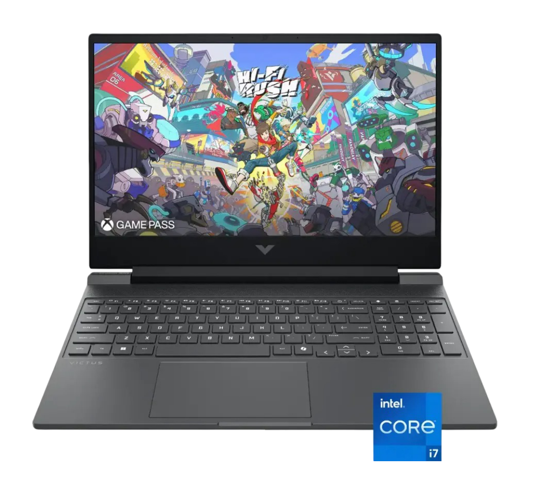 HP: Victus 15.6" Gaming Laptop - Intel Core i7-13620H, 16GB DDR5 Memory, 1TB SSD (Mica Silver)