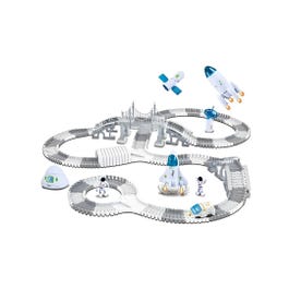 Hamleys Space Rail Set (348 Pieces)