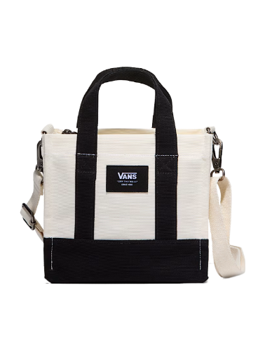 Lil Pergs Tote Bag (Antique White / Black)
