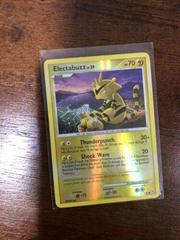 Pokémon TCG: Electabuzz Lv.29 Card #81 Reverse Holo (Diamond & Pearl)