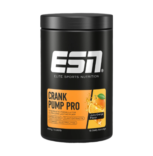 Pump Booster: Crank Pump Pro (Juicy Orange) - 450g