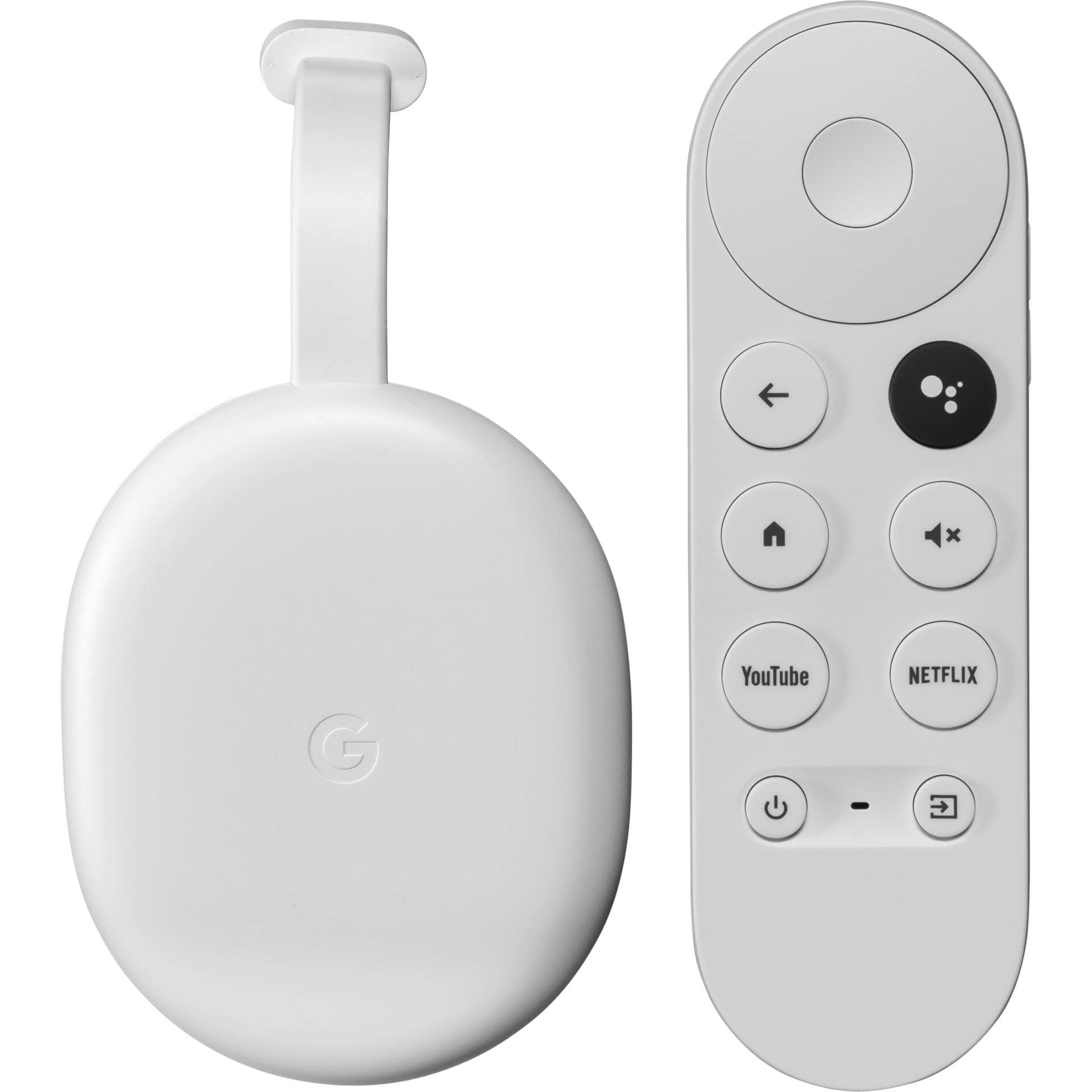 Google Chromecast With Google TV HD (Snow)