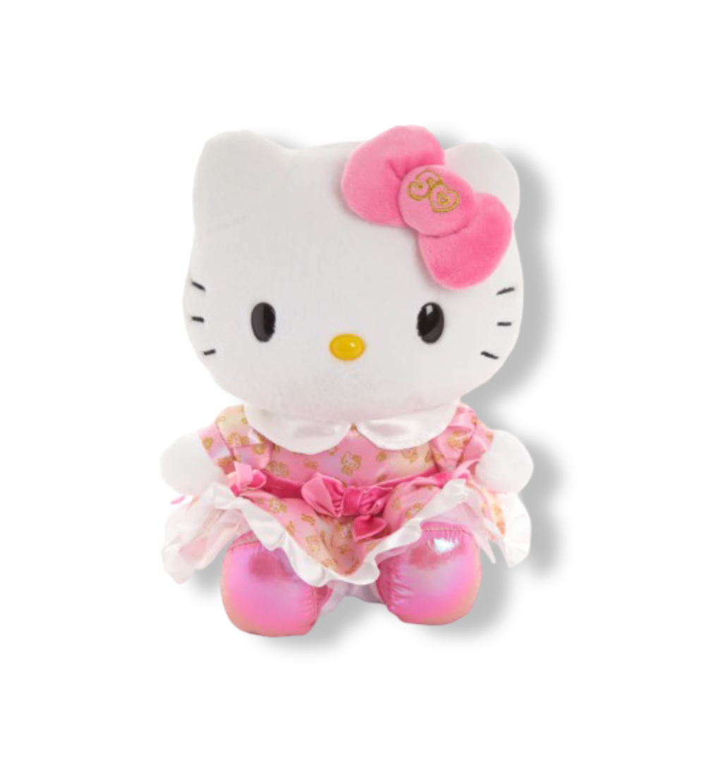 Hello Kitty 50th Anniversary 2024 Limited Edition Plush