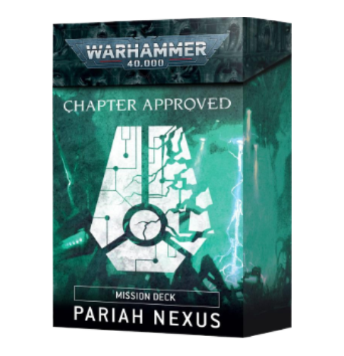 Chapter Approved Pariah Nexus Mission Deck