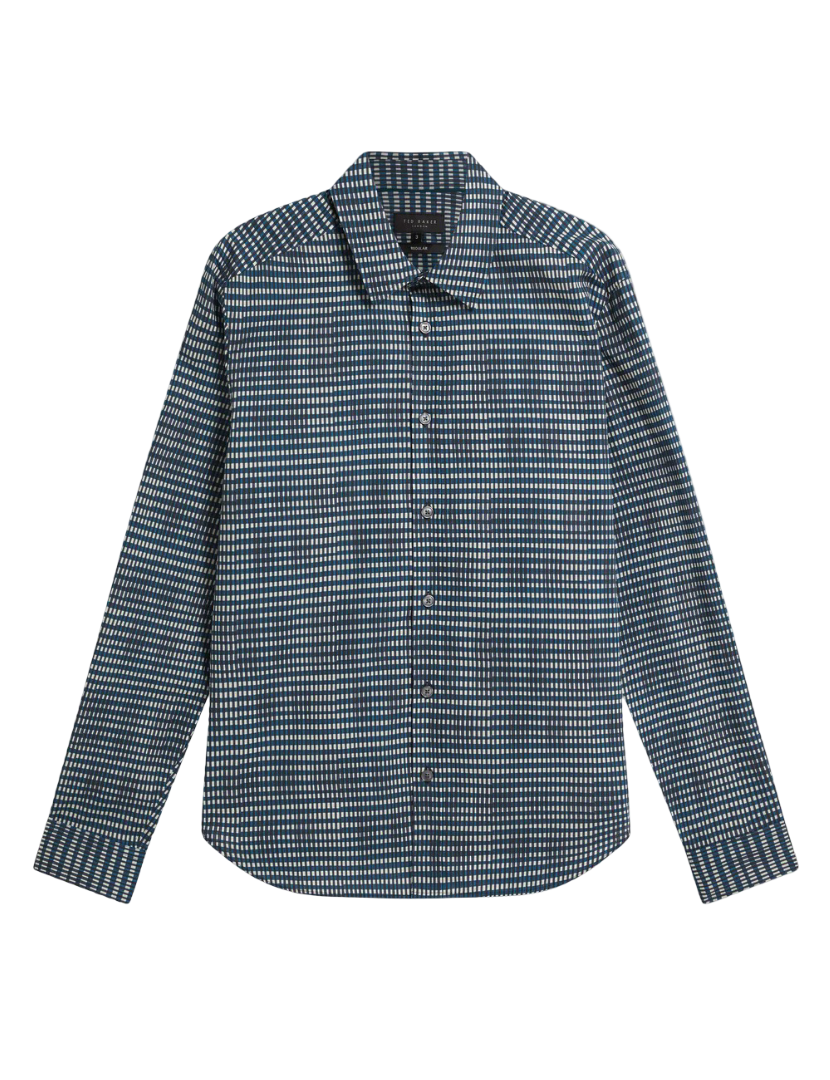 Huayna Long Sleeved Cotton Shirt