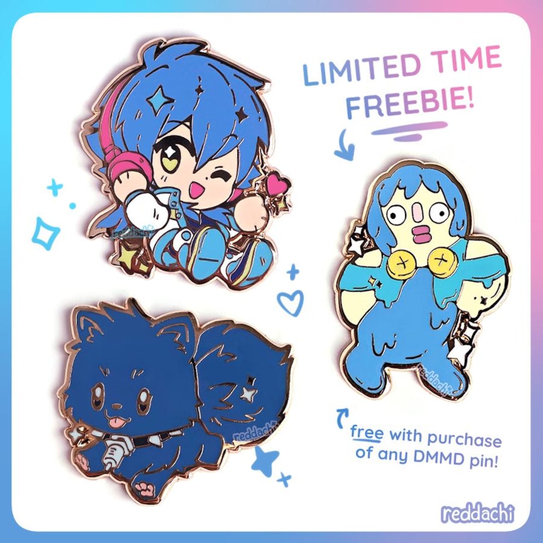 DMMD: Enamel Pin - Shiroba