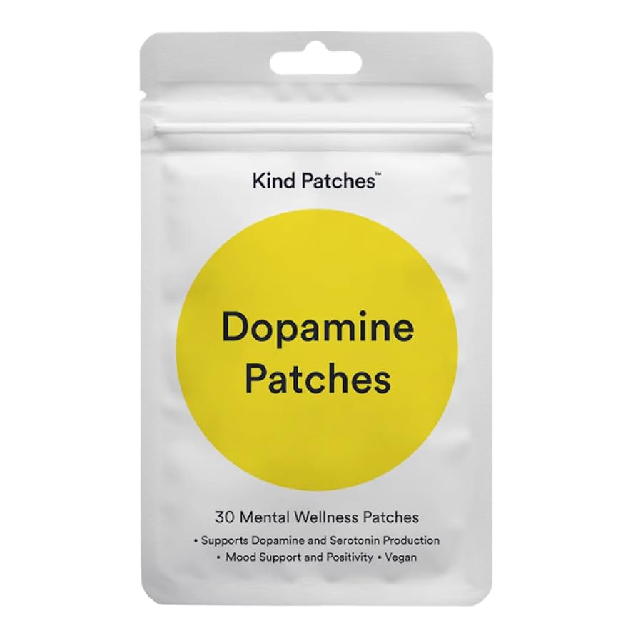 Kind Patches: Dopamine Metal Wellness (Pack of 30)