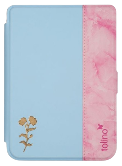 Tolino: Shine (Light Blue Dream) Slim Bag