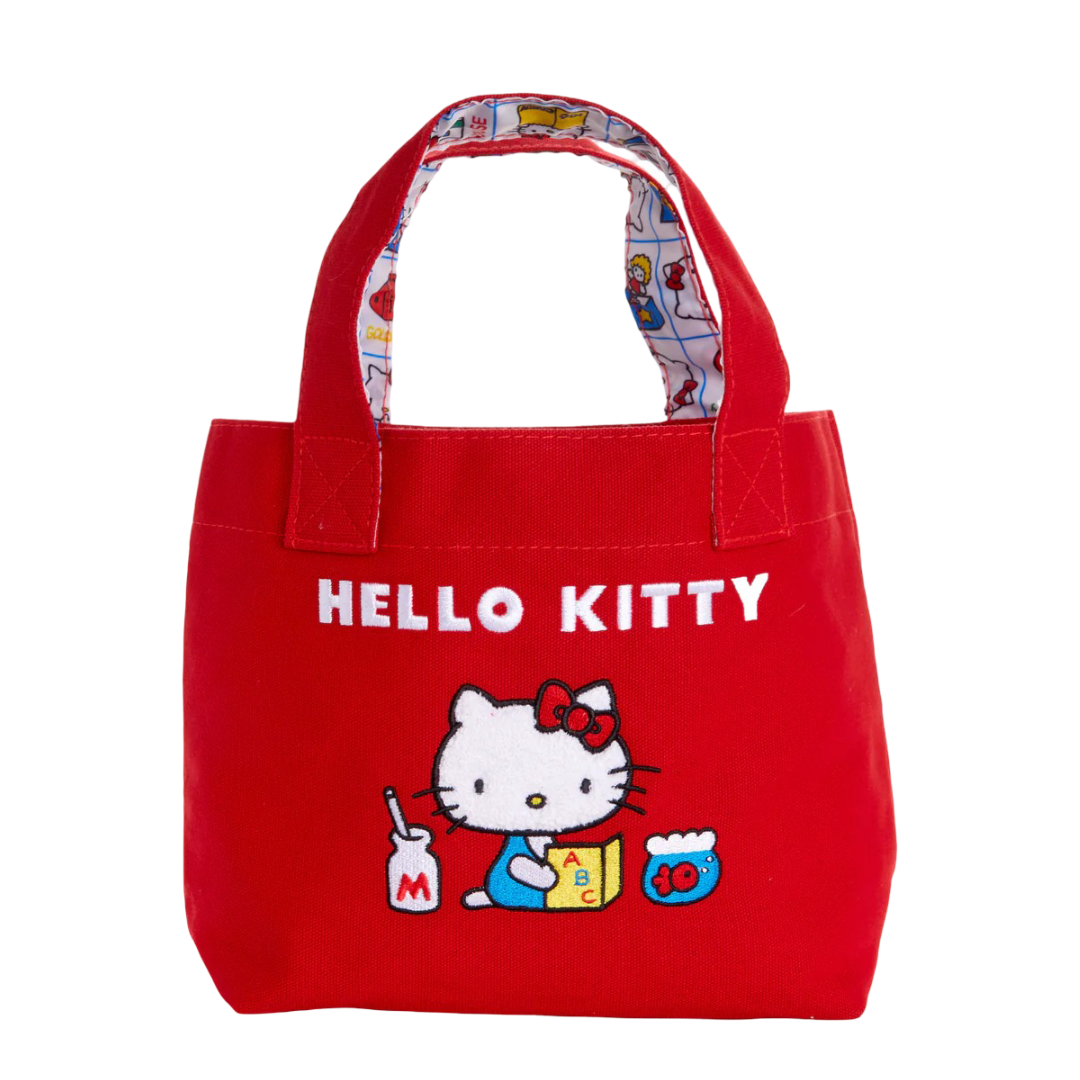 Hello Kitty Mini Tote Bag (Red Classic Series)