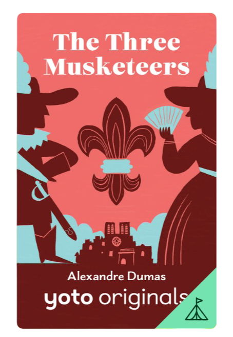 Yoto Classics: The Three Musketeers