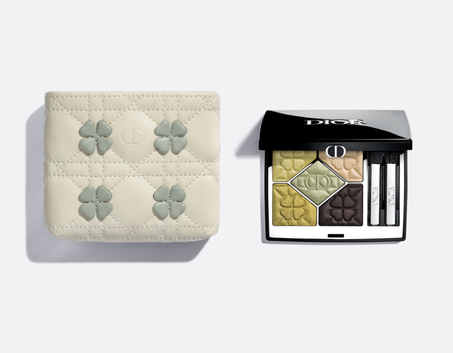 Diorshow 5 Couleurs: Fall Look Limited Edition Eye Palette (Charmed Green)