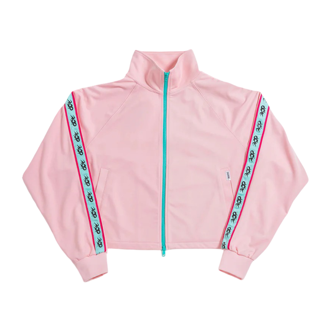 Swank Latest Model Track Jacket (Pink)