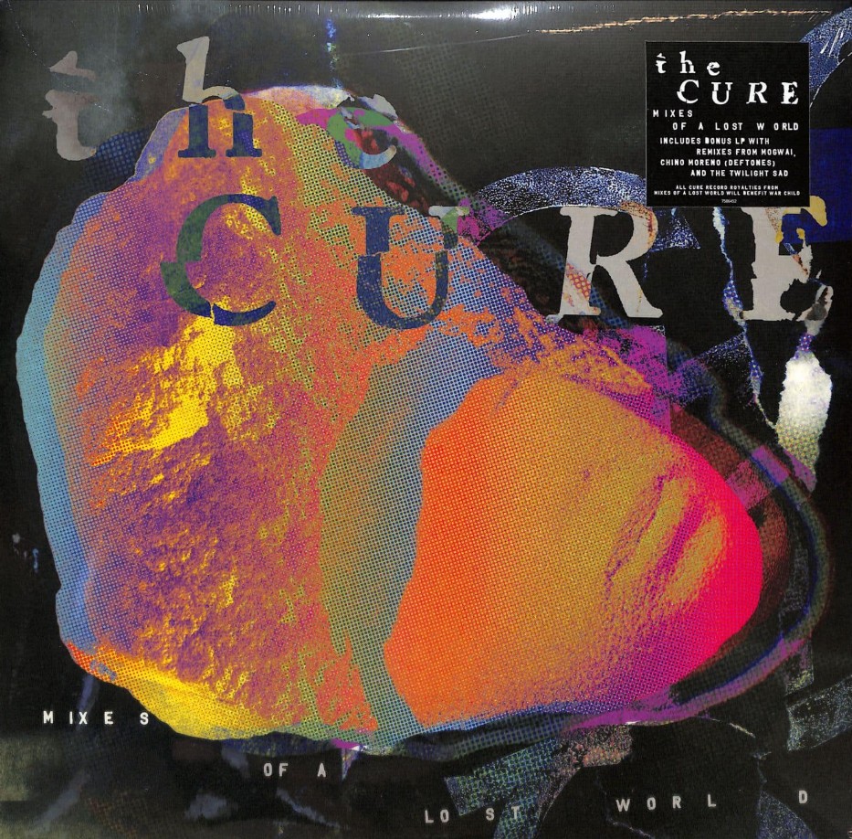 Mixes Of A Lost World - The Cure (Deluxe Ltd. 3LP)