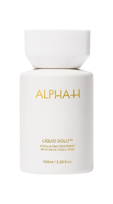 Alpha-h: Liquid Gold Exfoliating Treatment With 5% Glycolic Acid - 100ml