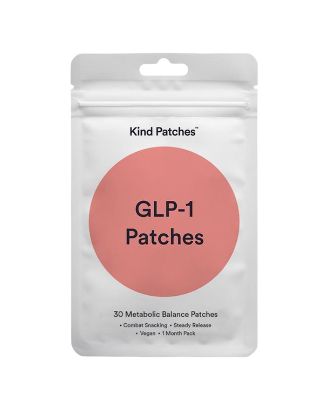 Kind Patches: Glp -1 Metabollic Balance Berberine (Pack of 30)