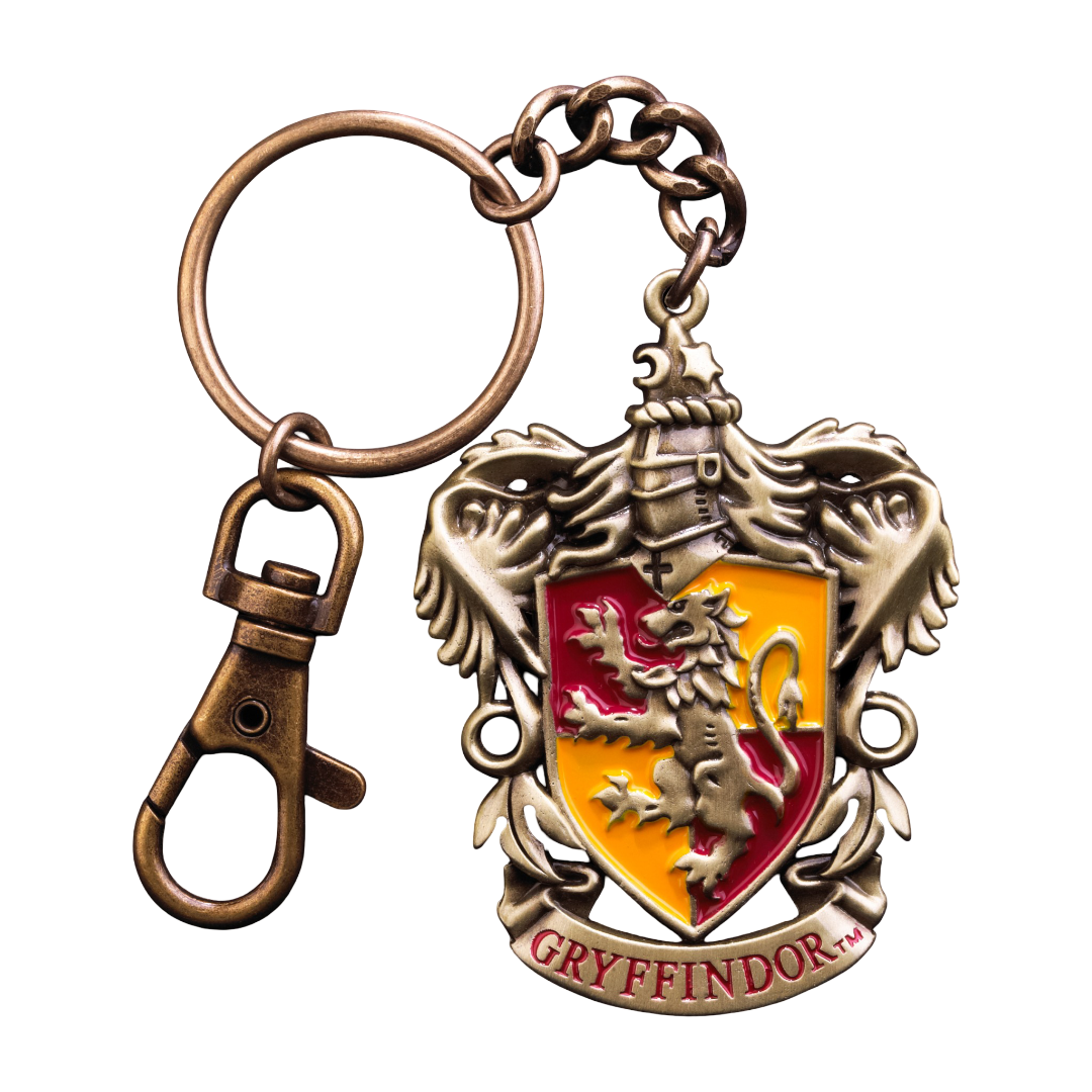 Harry Potter: Gryffindor Crest Keychain