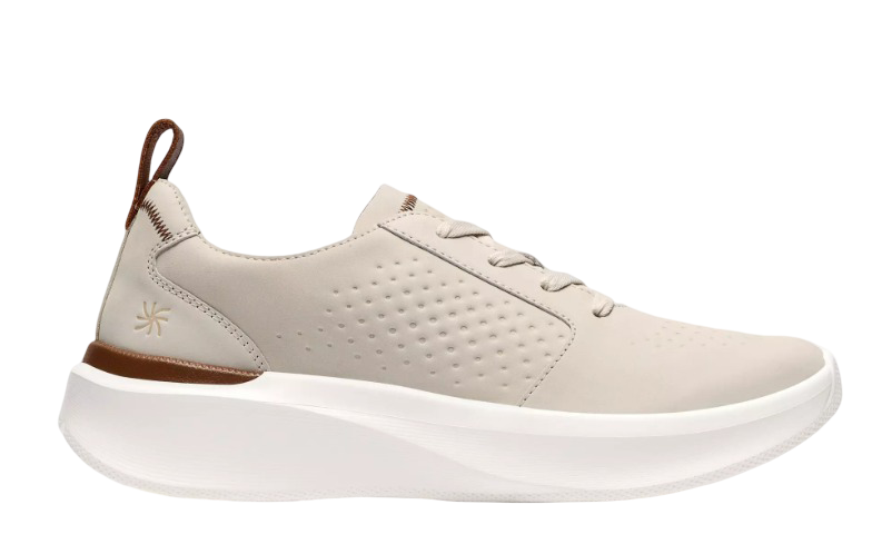 Clarks Cloudsteppers: Solevana Style (Off White)