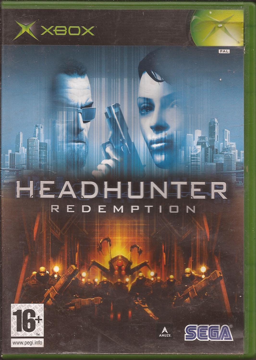 Xbox: Headhunter Redemption