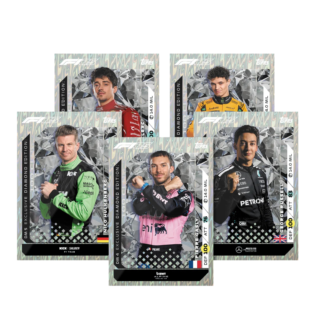 2025: Diamond Mega Tin Bundle