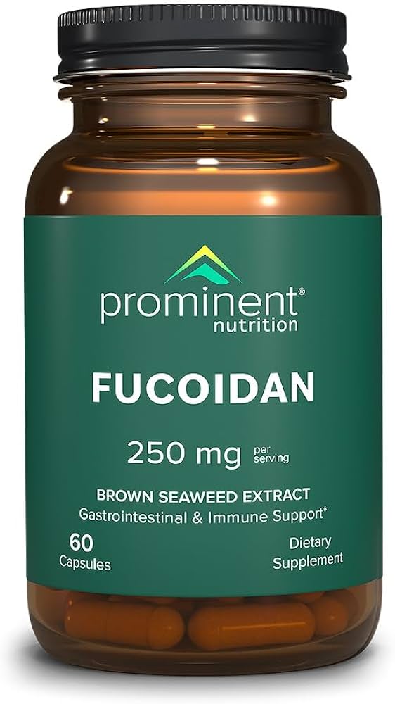 Brown Seaweed Extract Dietary Supplement