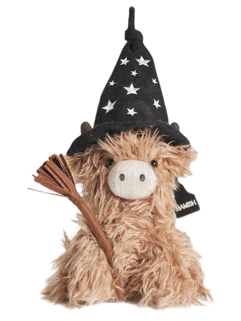 Natural Hamish Wizard Halloween Doorstop