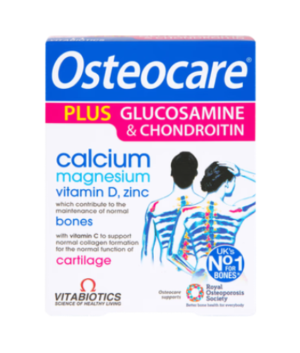 Vitabiotics Osteocare: Glucosamine and Chondroitin (60 Tablets)