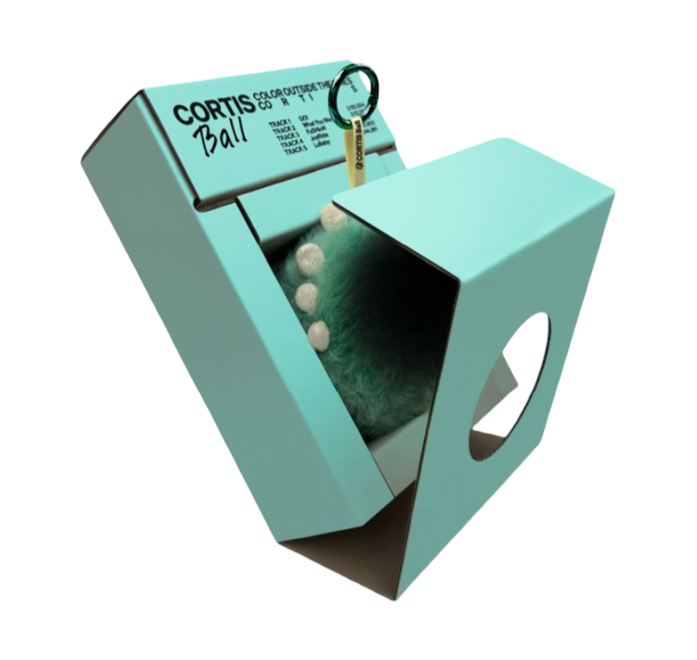 Cortis: The 1st EP - Color Outside the Lines (Cortis Ball Ver.)