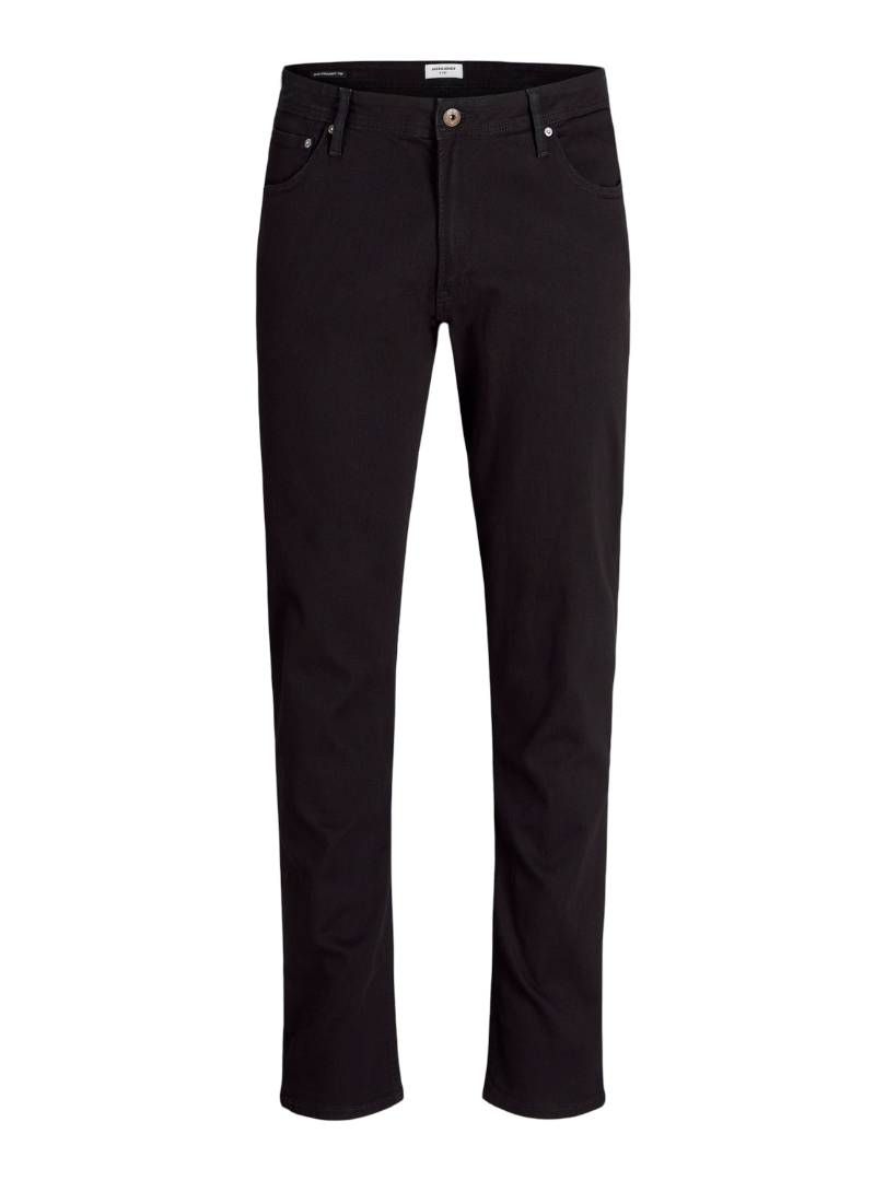 JJ Chris Original: Slim Straight Fit Jeans (Black Denim)