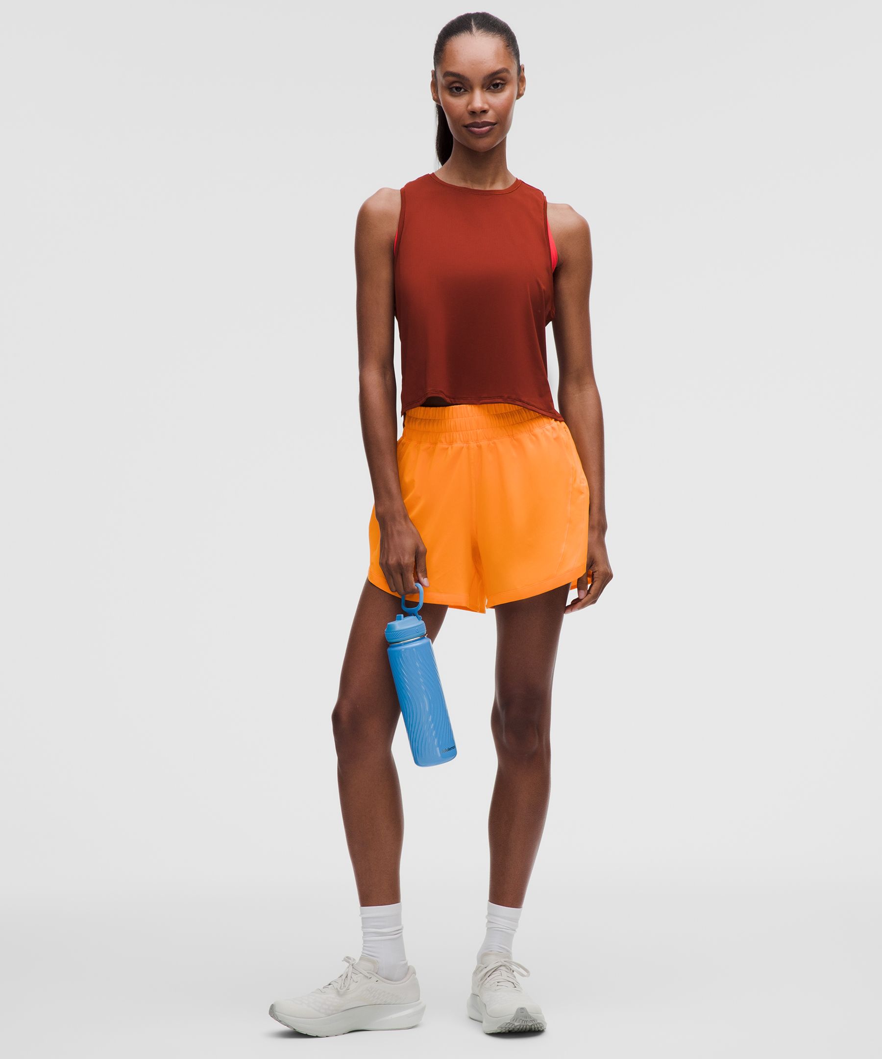 Women's Track That High-Rise Lined Short 5"