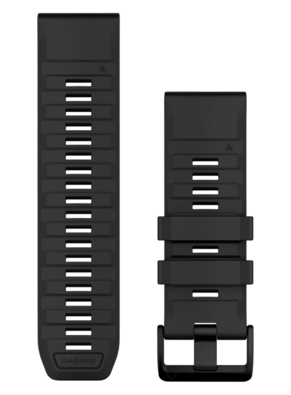 Garmin QuickFit: Silicone Band - 26mm Black