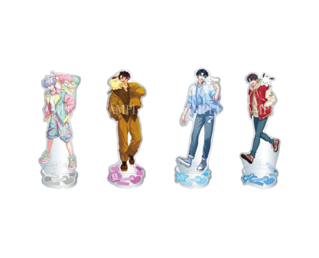 Acrylic Stand: Paradox Live Sanrio Characters Ver.2
