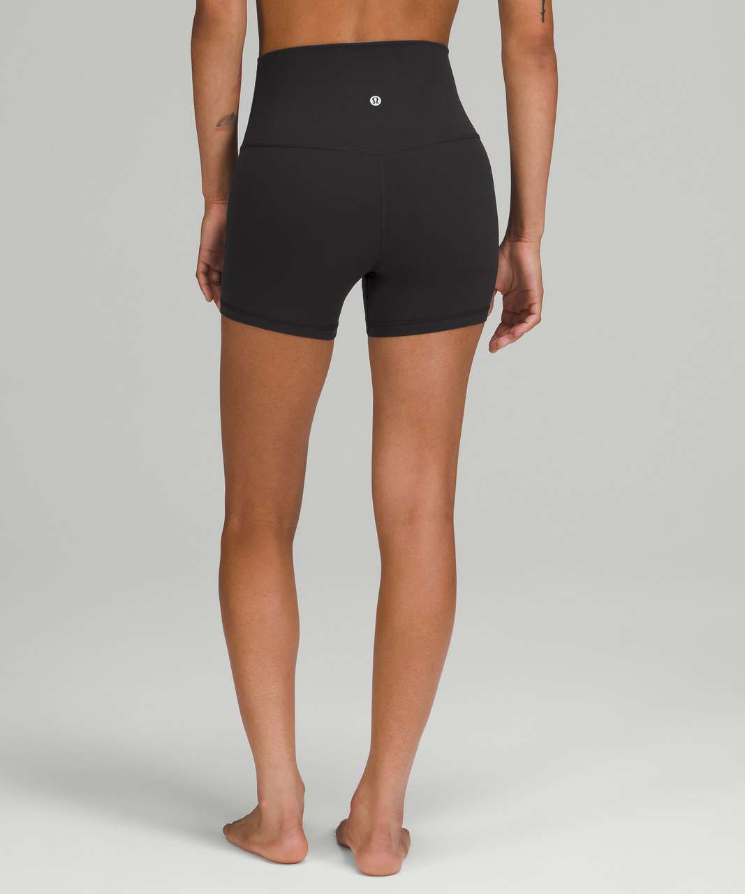 Women's Align™ High-Rise Short 4" (Black)
