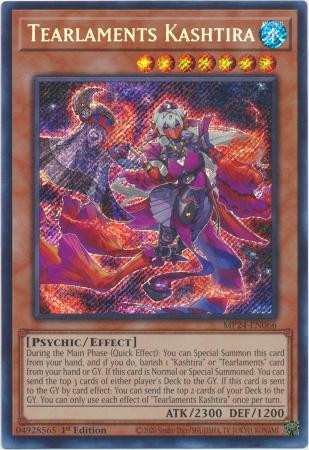 Yu-Gi-Oh! TCG: Kashtira Preparations (25th Anniversary Tin - Dueling Heroes, UR)