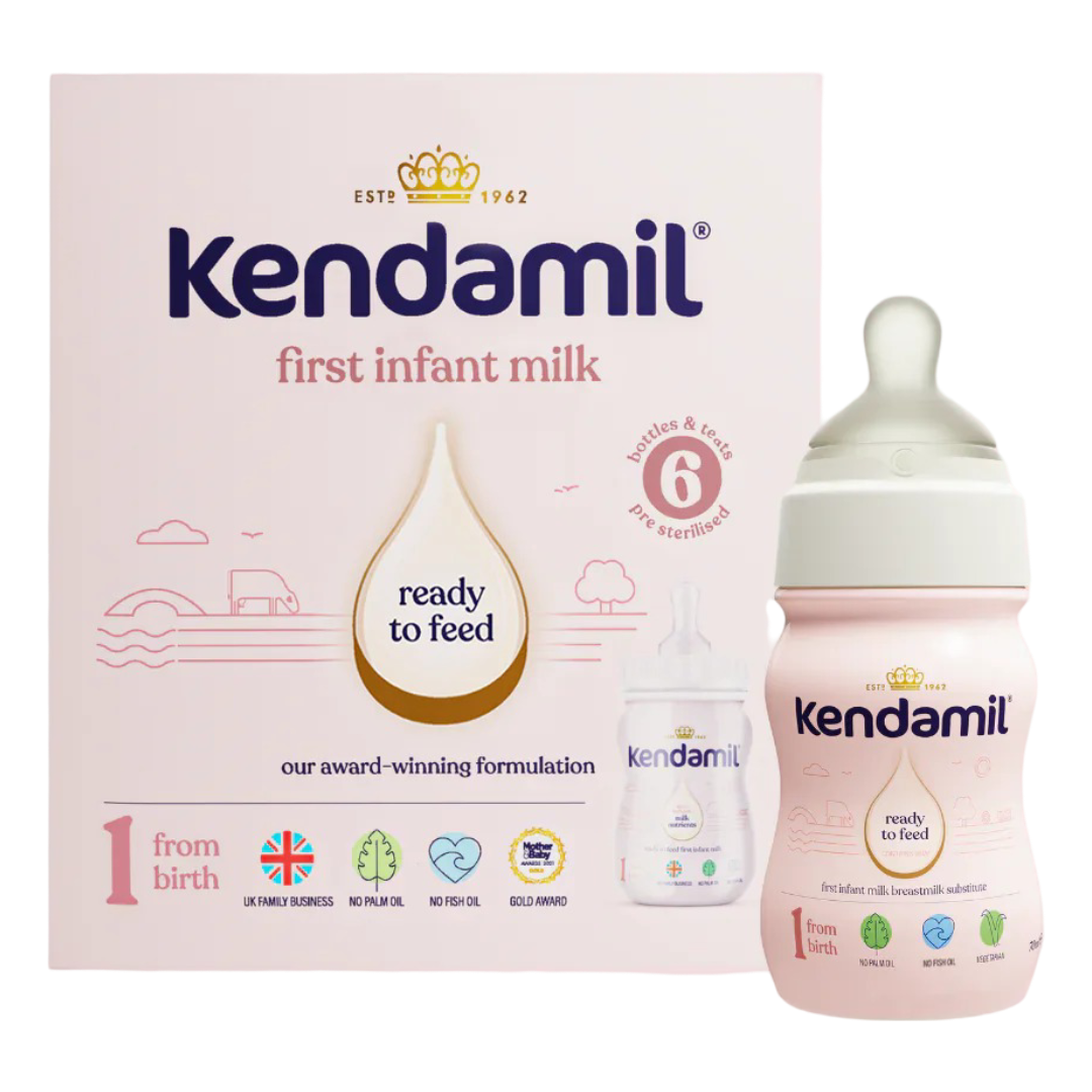Classic Ready to Feed Starter Pack - 70ml