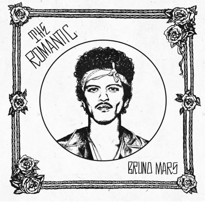 CD: The Romantic by Bruno Mars