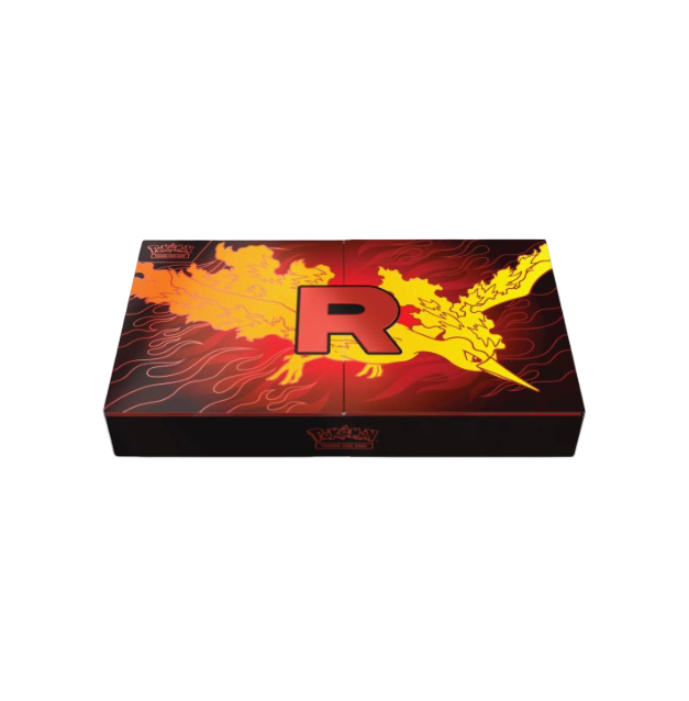 Team Rocket’s Moltres ex Ultra-Premium Collection