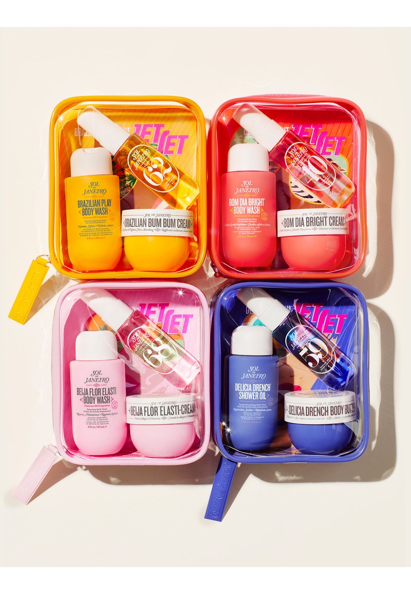 Bom Dia: Jet Set Bath and Body Set