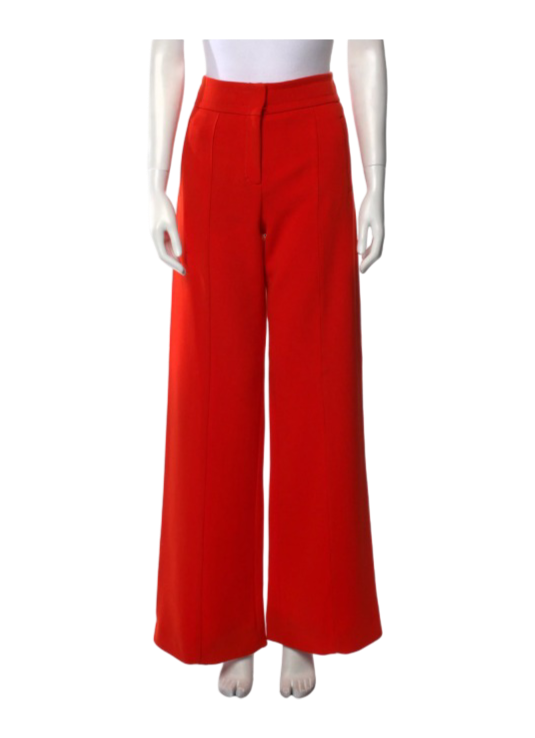 Dorothee Schumacher: Wide Leg Pants (Red)