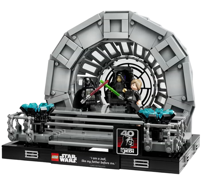 Lego Star Wars: Emperor's Throne Room Buildable set