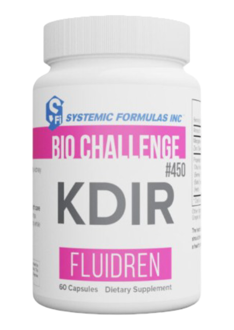 Systemic Formulas Inc: KDIR - Fluidren (60 Capsules)