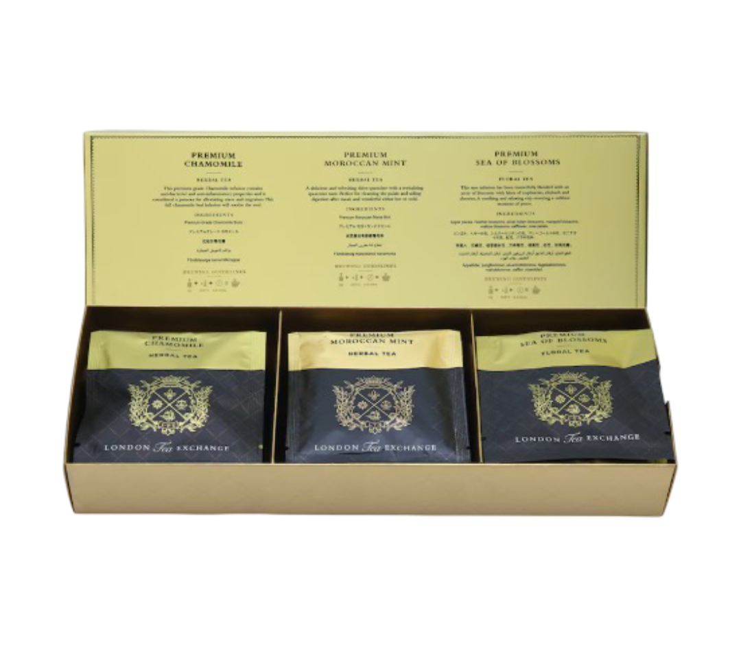 London Tea Exchange: Wellness Collection (15 Tea Bags)