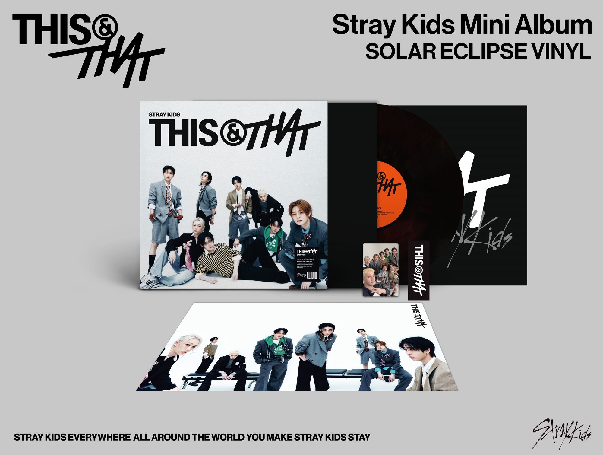 This & That by Stray Kids (Vinyl)