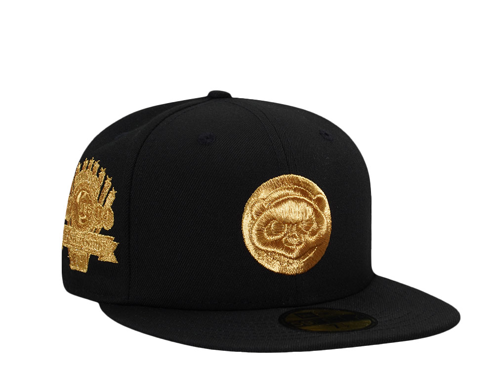 New Era: Chicago Cubs All Star Game 1990 24k Prime Edition 59Fifty Fitted Cap