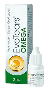 Evotears Omega Eye Drops - 3ml