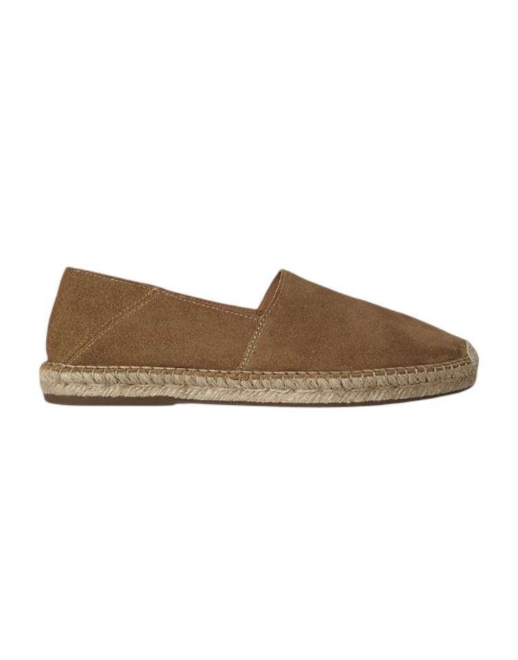 Men's Cevio Suede Espadrille (Desert Tan)