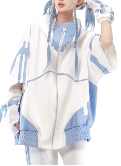 Tenshi Kaiwai: Jacket (Blue/White)