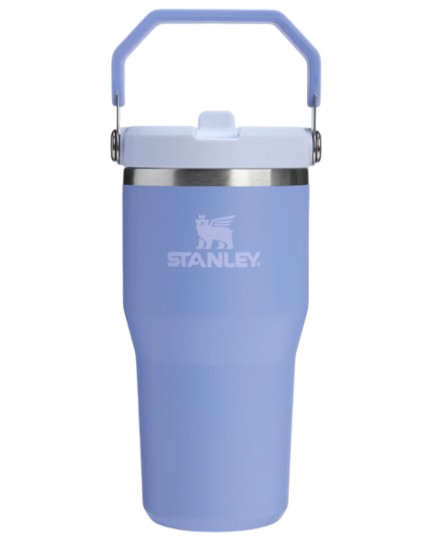 IceFlow Flip Straw Tumbler - 0.59L (Hydrangea)